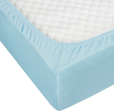 Простыня Моё бельё 160x200 (небесный)