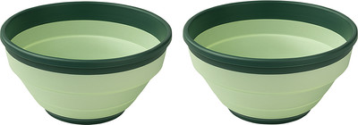 Складная миска Berossi Compact / ИК 22362000 (2шт, чайное дерево)