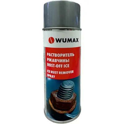 Удалитель ржавчины Wumax Rost-off Ice 1893240 (400мл)
