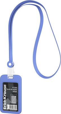 Бейдж Erich Krause Вертикальный / 63764