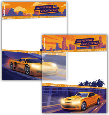 Набор обложек Erich Krause Sport Car / 61127