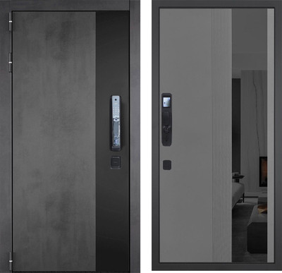 Входная дверь ГРАНИТ Роял Смарт 86 (96x207, левая)