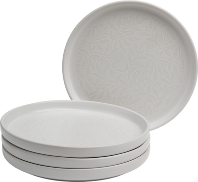 Набор тарелок Bronco Choice White 191-357-1