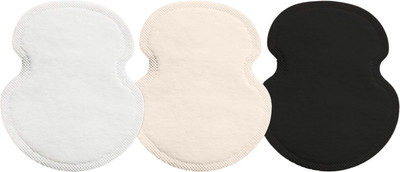 Набор вкладышей от пота Daswerk 609986 (М, 24шт, белый/бежевый/черный)