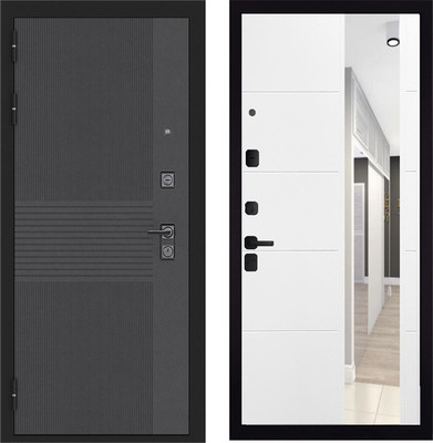 Входная дверь ГРАНИТ Гранж 83 (86x205, левая)