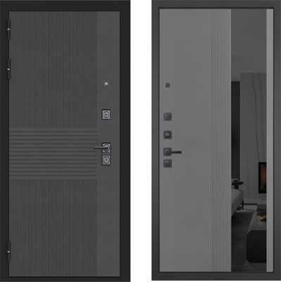 Входная дверь ГРАНИТ Гранж 86 (86x205, левая)