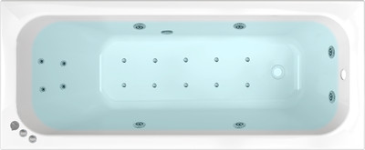 Ванна акриловая Triton Ника 170х70 Люкс Flat (с гидромассажем)