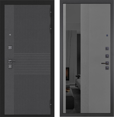 Входная дверь ГРАНИТ Гранж 86 (86x205, правая)