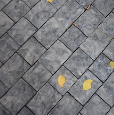 Плитка тротуарная БАЗПластбай Старый Арбат (2шт, графит)