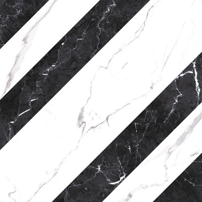 Плитка Cersanit Dina 16875 (420x420, черный/белый)