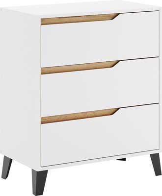 Комод Eligard Eyva 3S (белый)