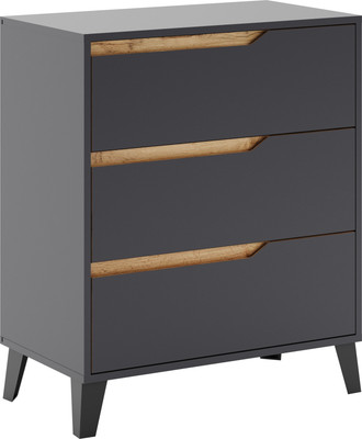 Комод Eligard Eyva 3S (графит)