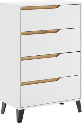 Комод Eligard Eyva 4S (белый)