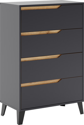 Комод Eligard Eyva 4S (графит)