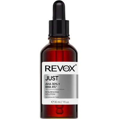 Пилинг для лица Revox B77 Just AHA 30% + BHA 4% кислотный (30мл)