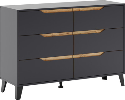 Комод Eligard Eyva 6S (графит)