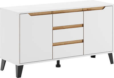 Тумба Eligard Eyva RTV 2D3S (белый)