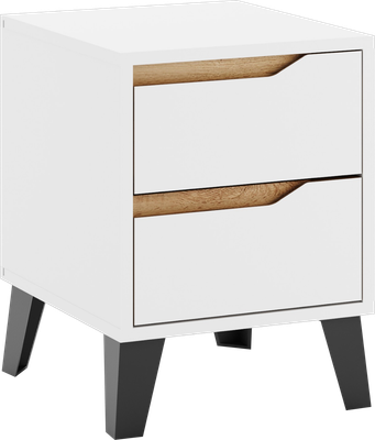 Прикроватная тумба Eligard Eyva 2S (белый)