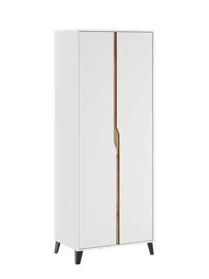 Шкаф Eligard  Eyva 2D  (белый)