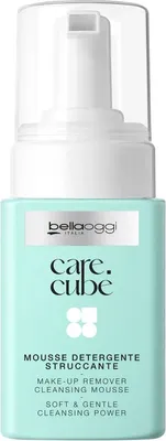 Пенка для снятия макияжа Bellaoggi Care Cube Make-up Remover Cleansing Mousse (150мл)