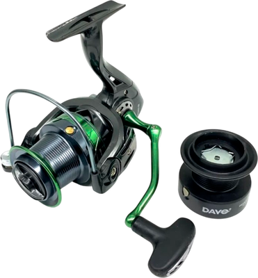 Катушка безынерционная Dayo Vert 270605-FD50 5+1ВВ