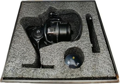 Катушка безынерционная Dayo Alarm 5500 270611-FD55 зарядка USВ