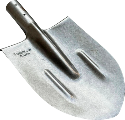 Лопата Mostek Рельсовая Сталь Ш-600Д / 9122600
