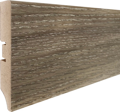 Плинтус Smartprofile МДФ Premium Color 80A Тали 022 (2.4м)