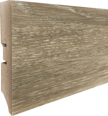 Плинтус Smartprofile МДФ Premium Color 80A Пикард 023 (2.4м)