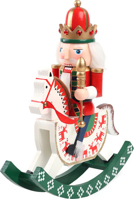 Статуэтка Sima-Land Щелкунчик на лошадке / 10873364