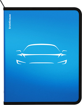 Папка для тетрадей Erich Krause Ice Metallic Cars A5+ / 59808 (синий)