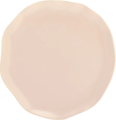 Тарелка столовая обеденная Nouvelle Crayola.Pudra / 0540192