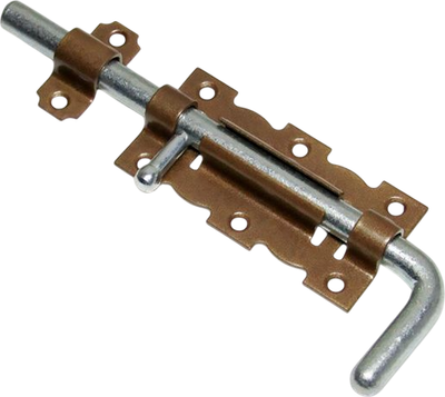 Задвижка врезная Starfix Дверная SMP-48223-1