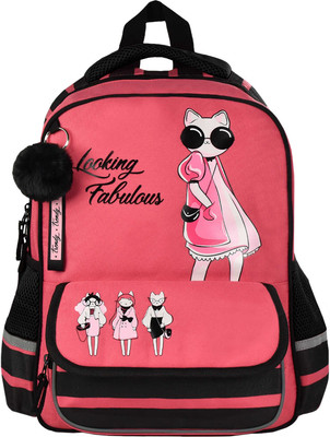 Школьный рюкзак Феникс+ Фэшн кошка / 59260