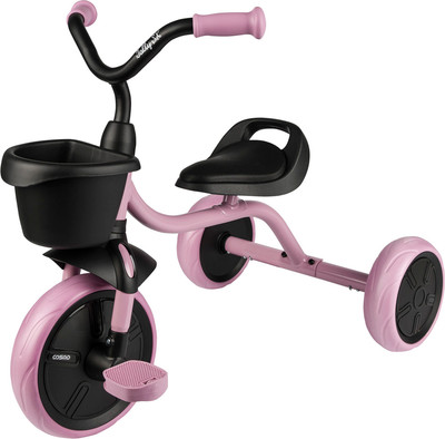Трехколесный велосипед CosmoRide розовый SX-04VL (фиолетовый)