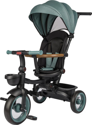 Трехколесный велосипед с ручкой CosmoRide LX-02MT (мятный)