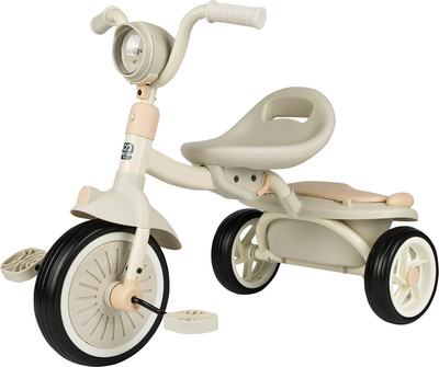 Трехколесный велосипед CosmoRide SX-03BG (бежевый)