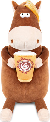 Мягкая игрушка Maxitoys Конь Кофемэн / MT-250210-27