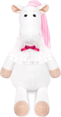 Мягкая игрушка Maxitoys Лошадка Пинки с Воротничком / MT-250217-22