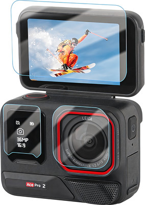 Комплект защитных стекол для камеры Zarrumi TG-I360AP2 для Insta360 Ace Pro 2