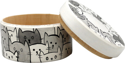 Шкатулка Брестская Фабрика Сувениров Для любителей котиков / SB28