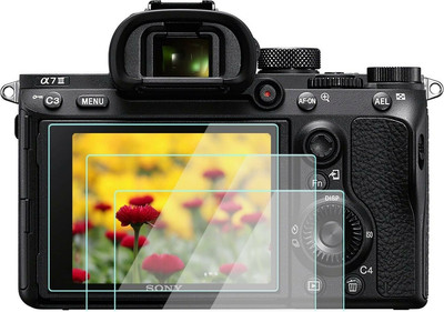 Защитное стекло для фотоаппарата Zarrumi TG-S7M3 для Sony A7 III/A9/ZV-1/RX100