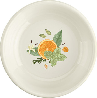 Тарелка столовая глубокая Phibo Picnic 435227830 (светло-серый)