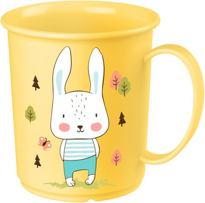 Кружка детская Пластишка 431380206 (желтый)