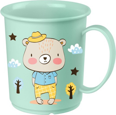 Кружка детская Пластишка 431380209 (зеленый)