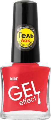 Лак для ногтей KIKI Gel Effect тон 026 (6мл)