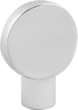 Вертушка для цилиндрового механизма замка Нора-М №20 (хром)