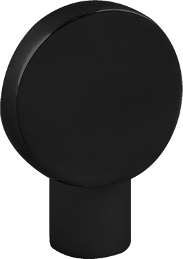 Вертушка для цилиндрового механизма замка Нора-М №20 (черный)