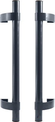 Ручка дверная БУЛАТ РС-02.500.7016 (антрацит)