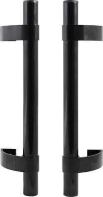 Ручка дверная БУЛАТ РС-02.400.9005 (черный)